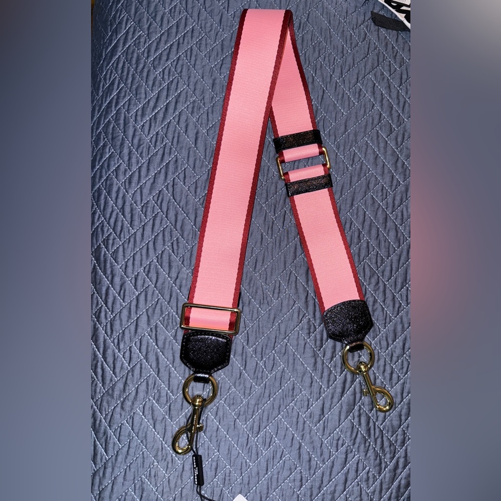 Marc Jacobs Pink Bag Strap